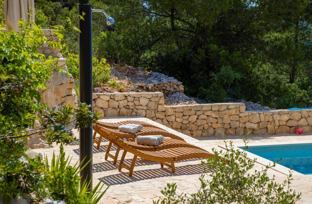 Villa Regina With Heated Pool And Sea View Marina Zewnętrze zdjęcie