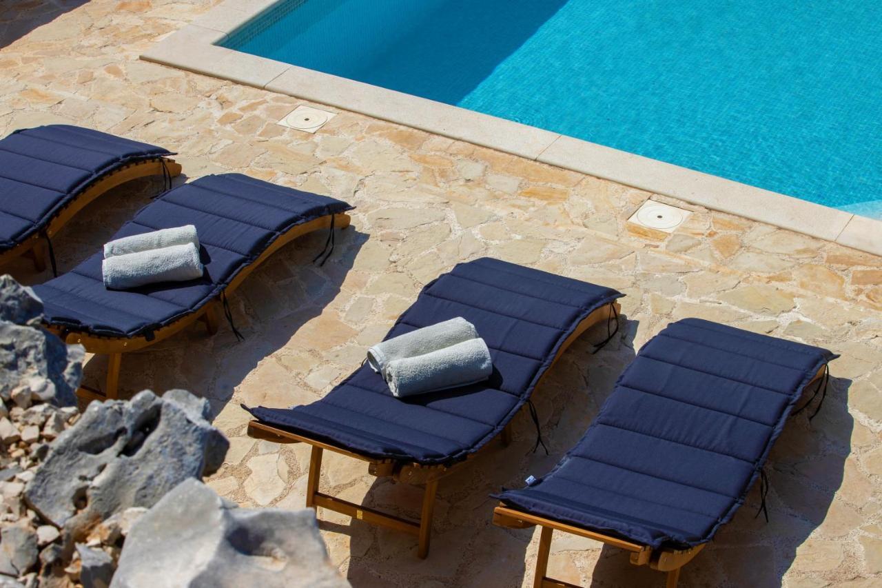Villa Regina With Heated Pool And Sea View Marina Zewnętrze zdjęcie